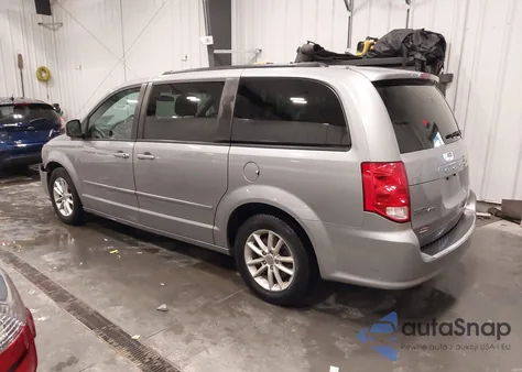 2015 Dodge Grand Caravan Sxt from USA, damaged, VIN 2C4RDGCG5FR744866